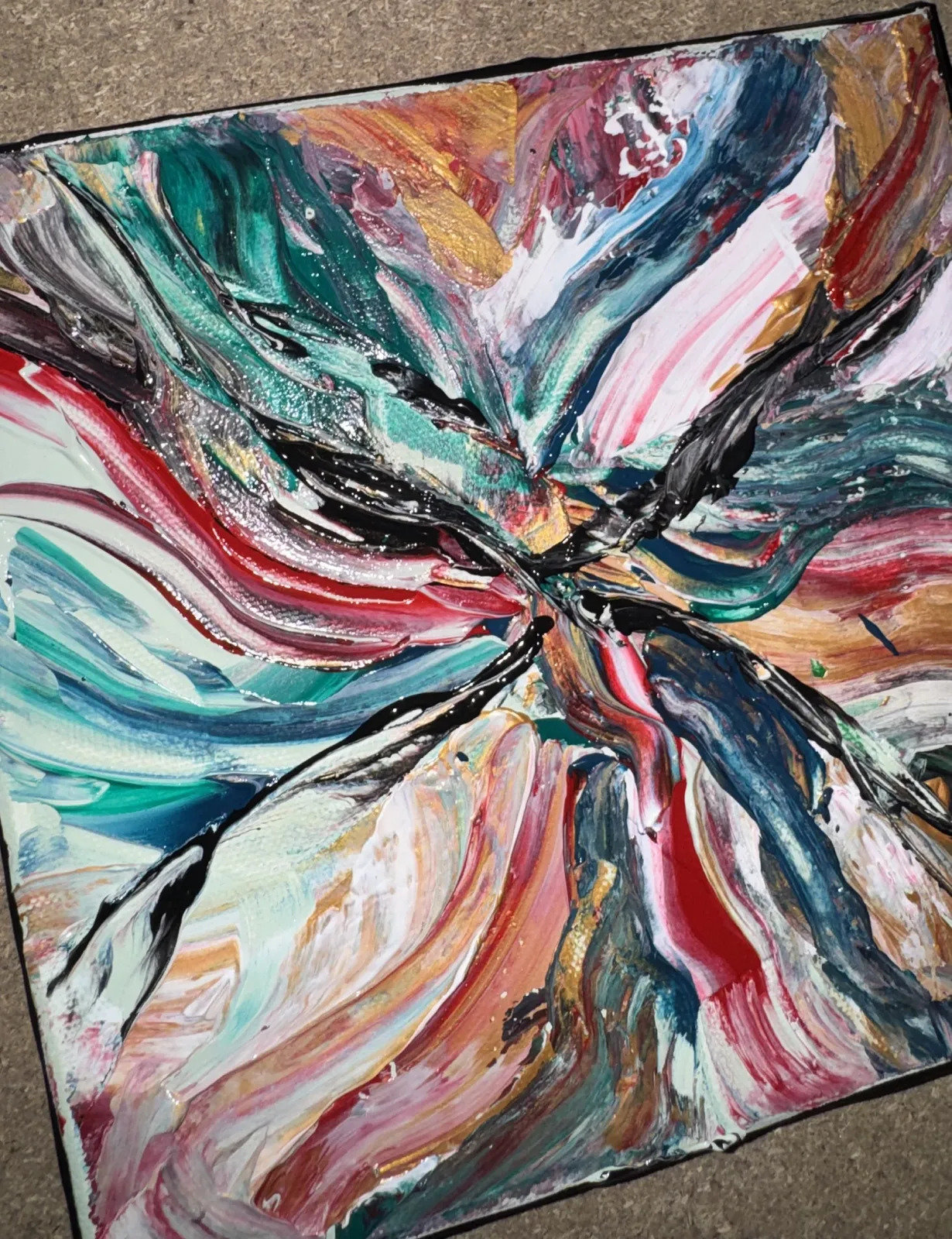 Peinture au couteau 