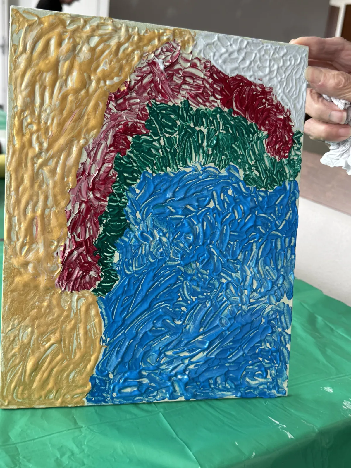 Peinture au couteau 