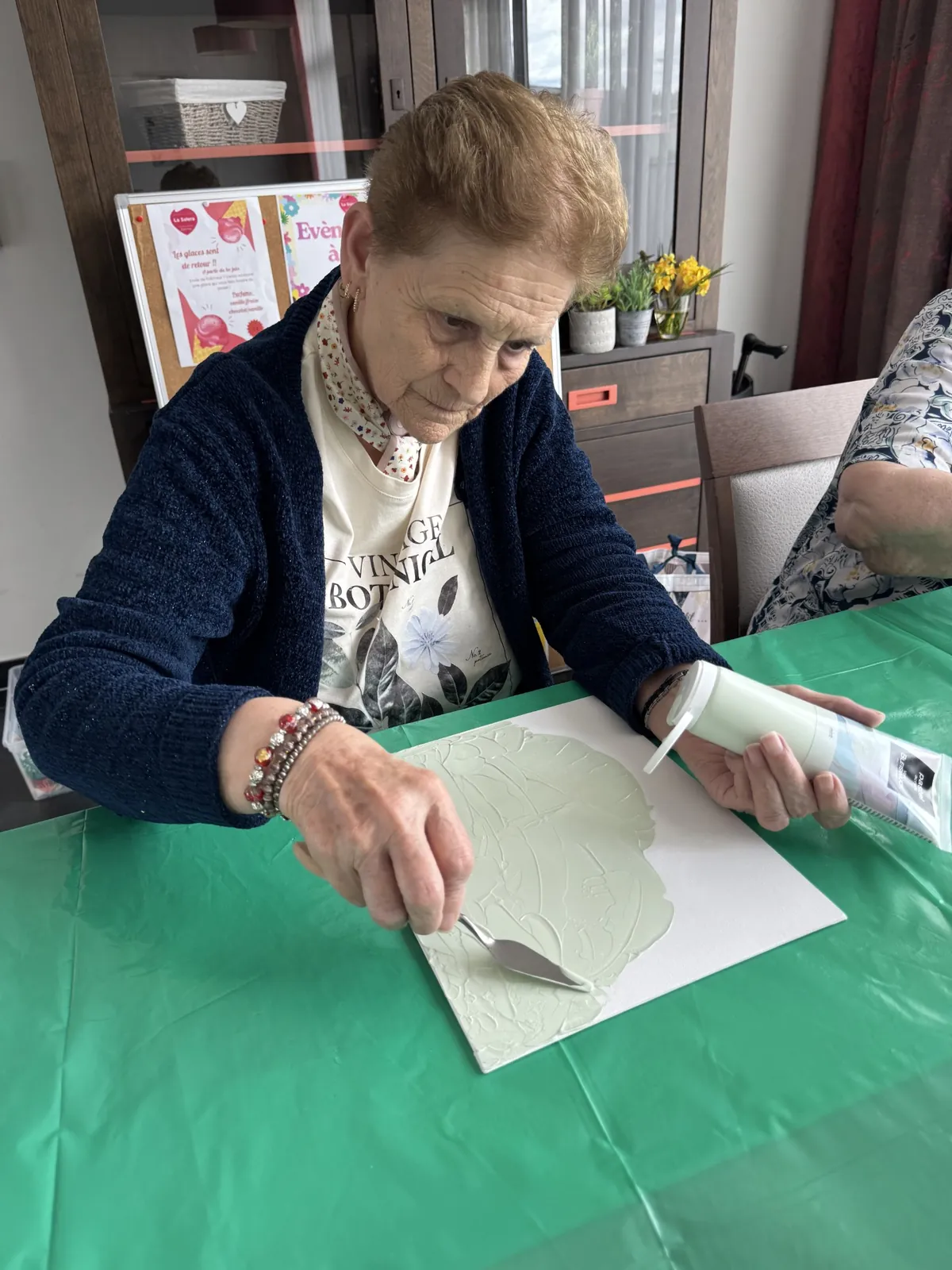 Peinture au couteau 