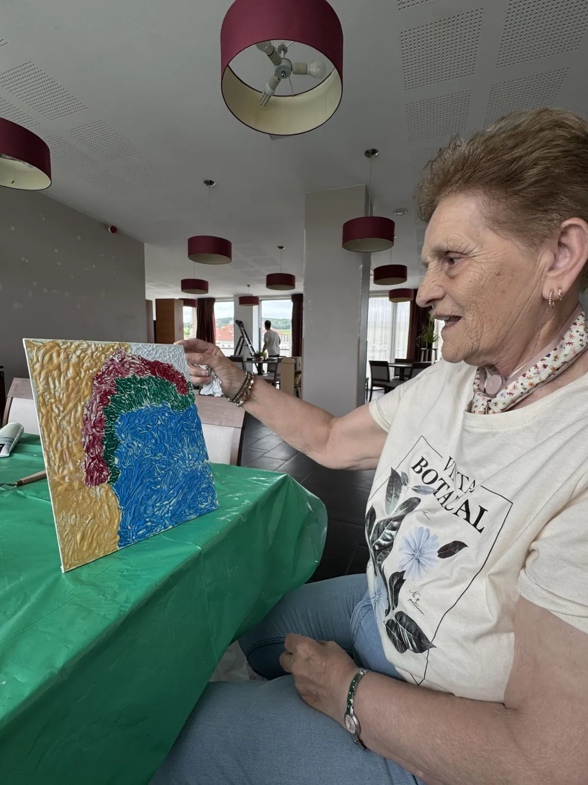 Peinture au couteau 