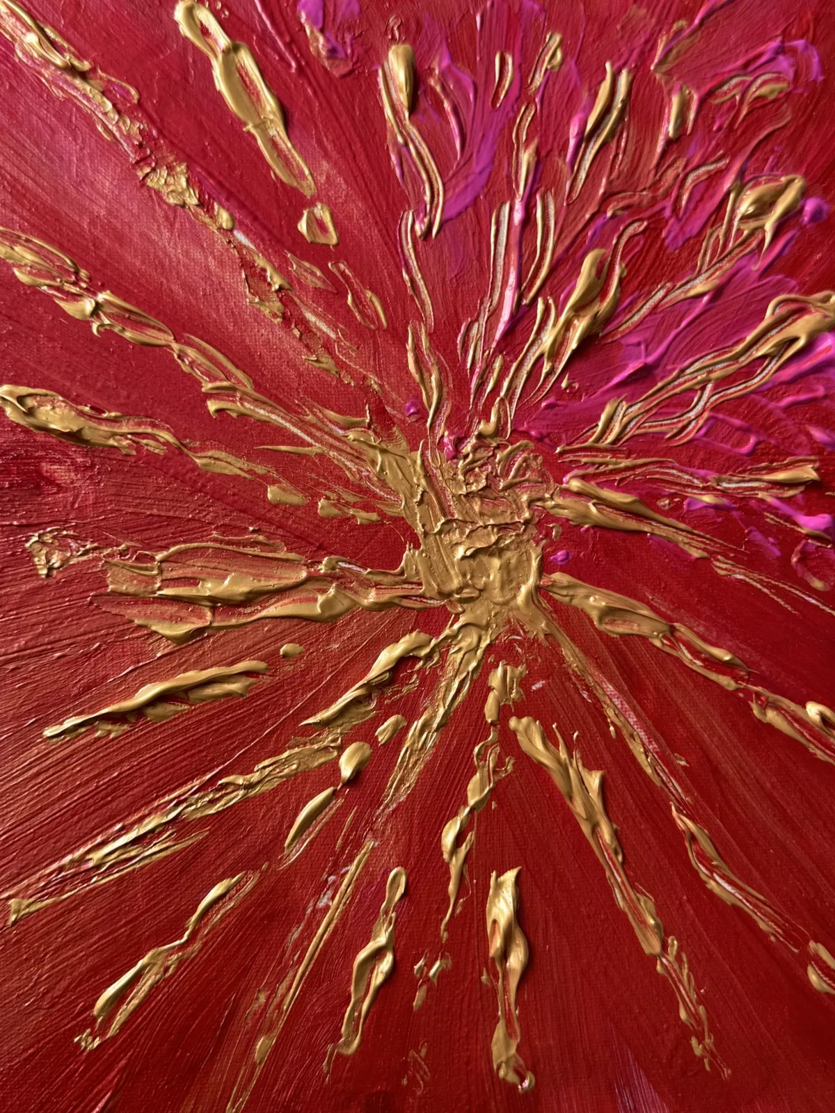 Peinture au couteau 