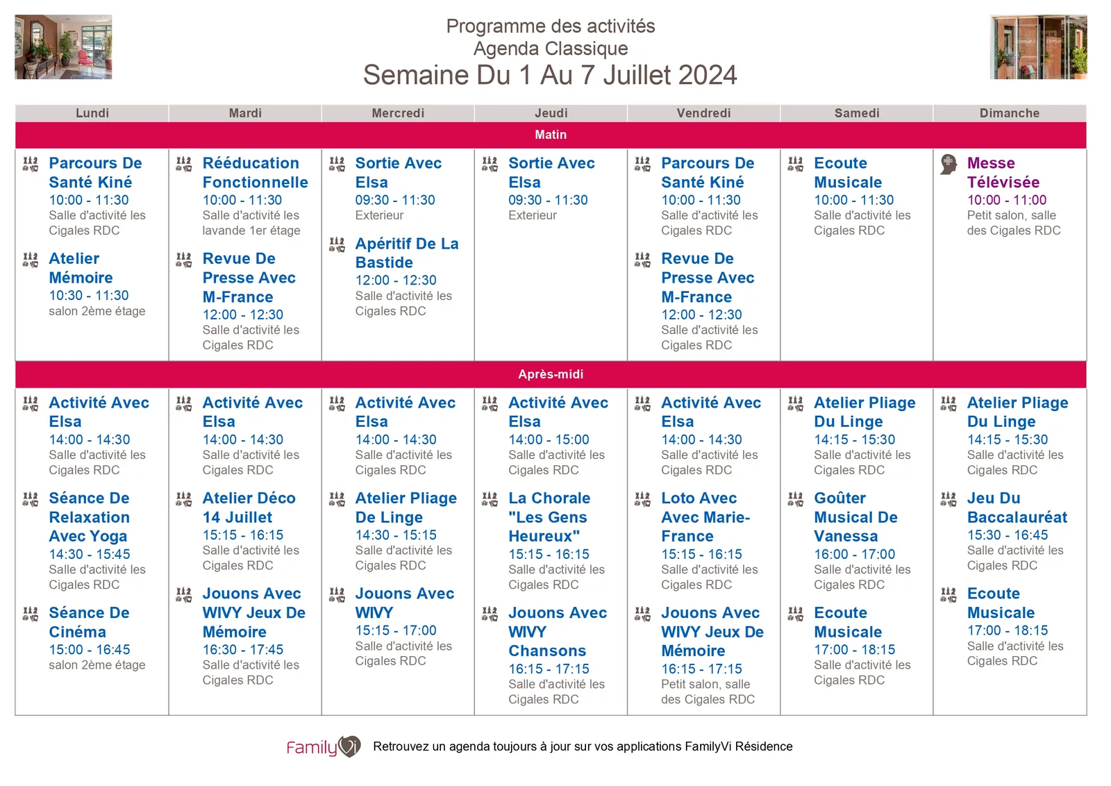 Cette semaine 