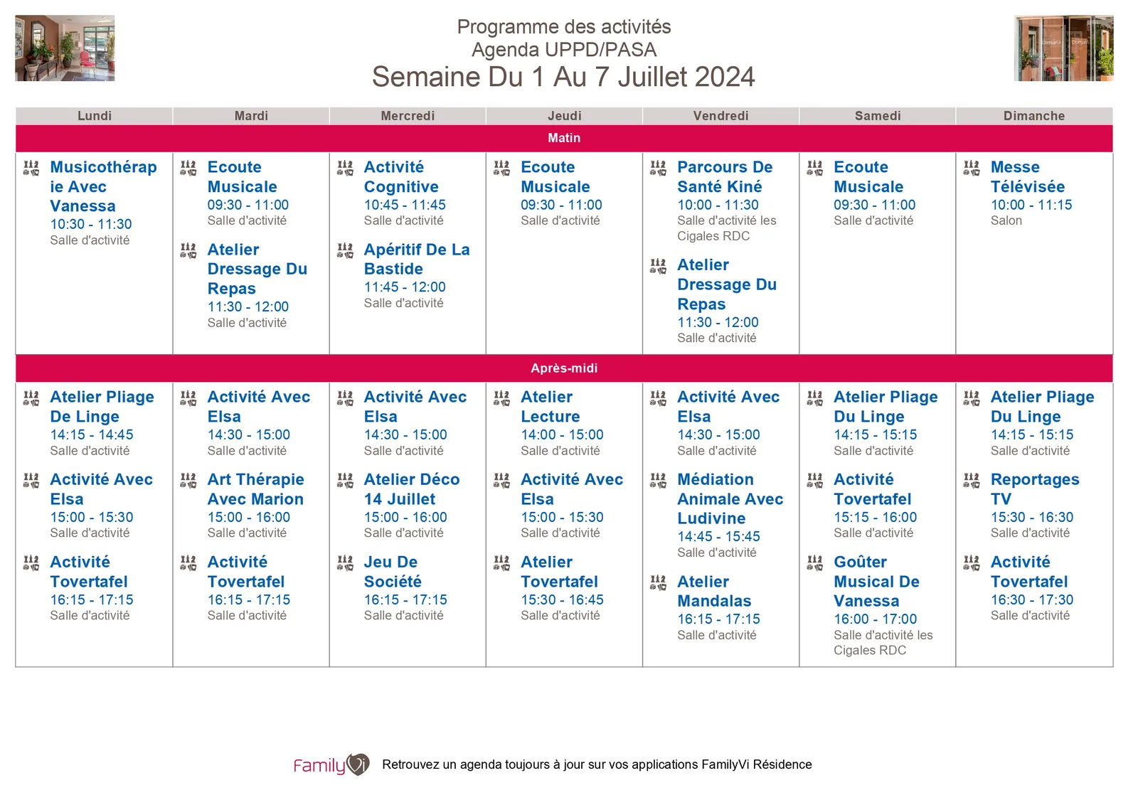 Cette semaine 