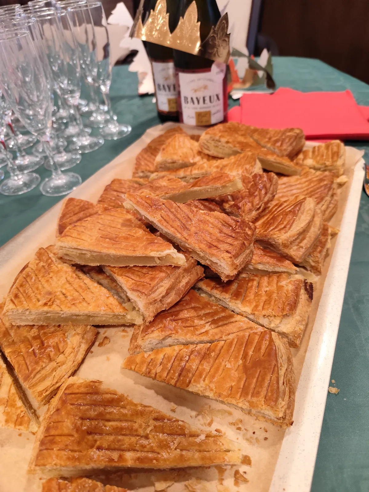 Galette des rois 