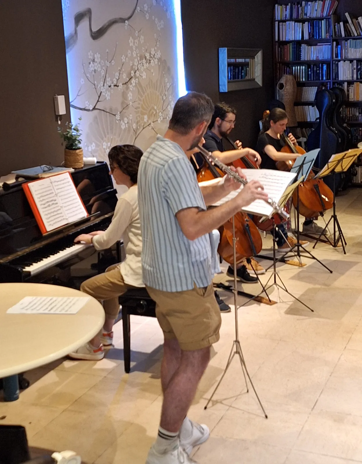  Concert classique à la Résidence Tiers Temps 