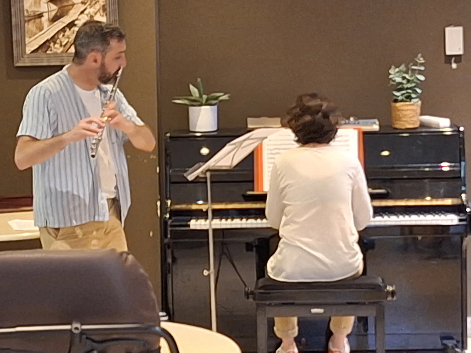  Concert classique à la Résidence Tiers Temps 