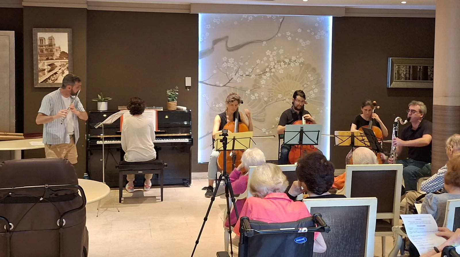  Concert classique à la Résidence Tiers Temps 