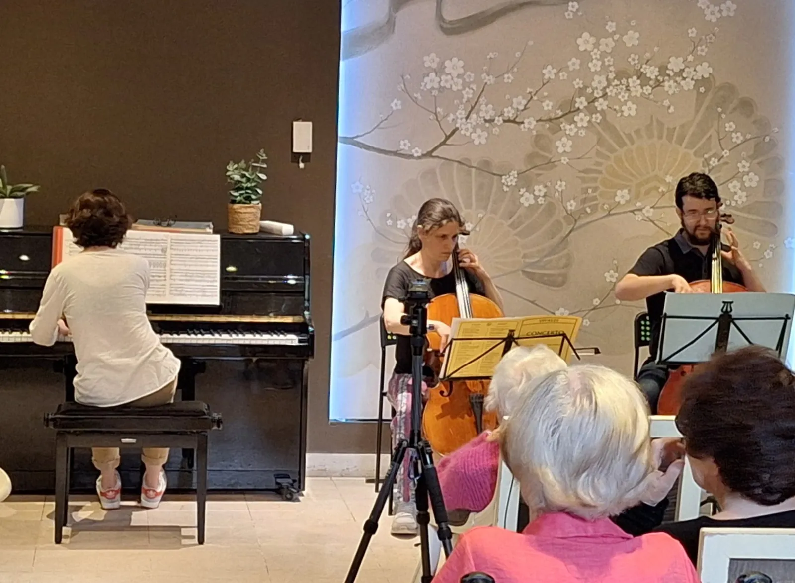  Concert classique à la Résidence Tiers Temps 
