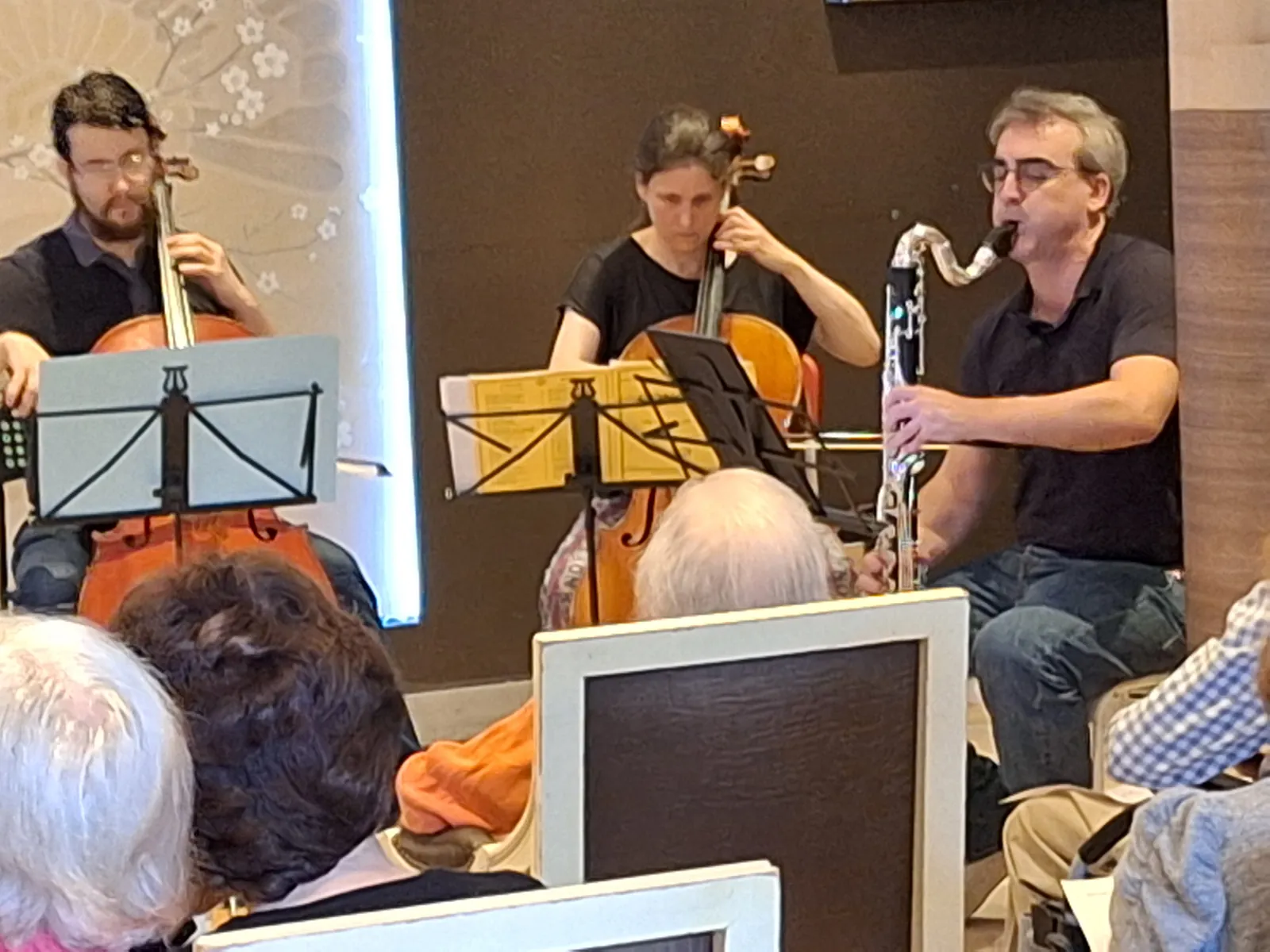  Concert classique à la Résidence Tiers Temps 