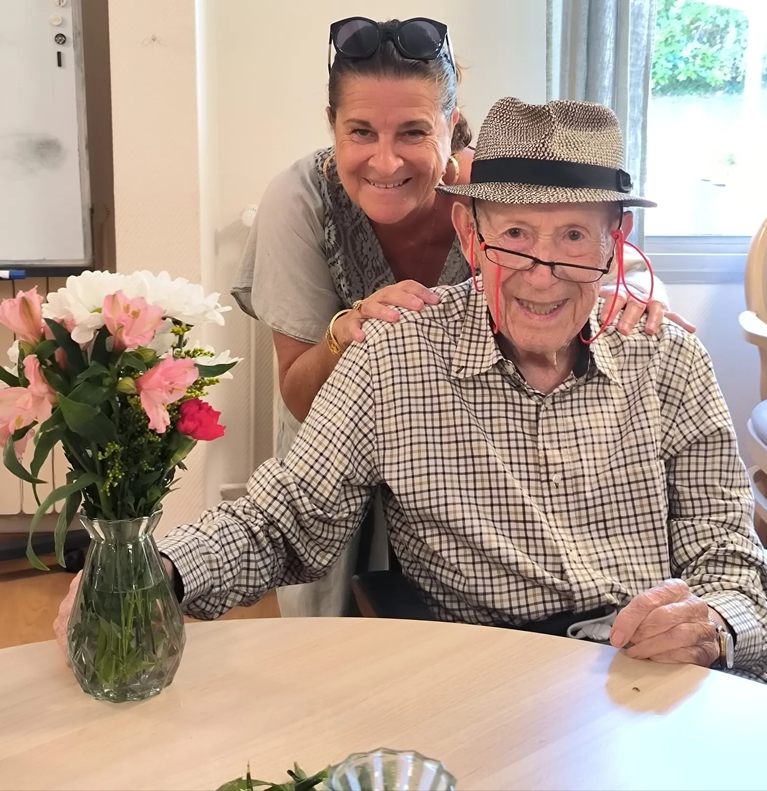 Un atelier floral haut en couleurs !
