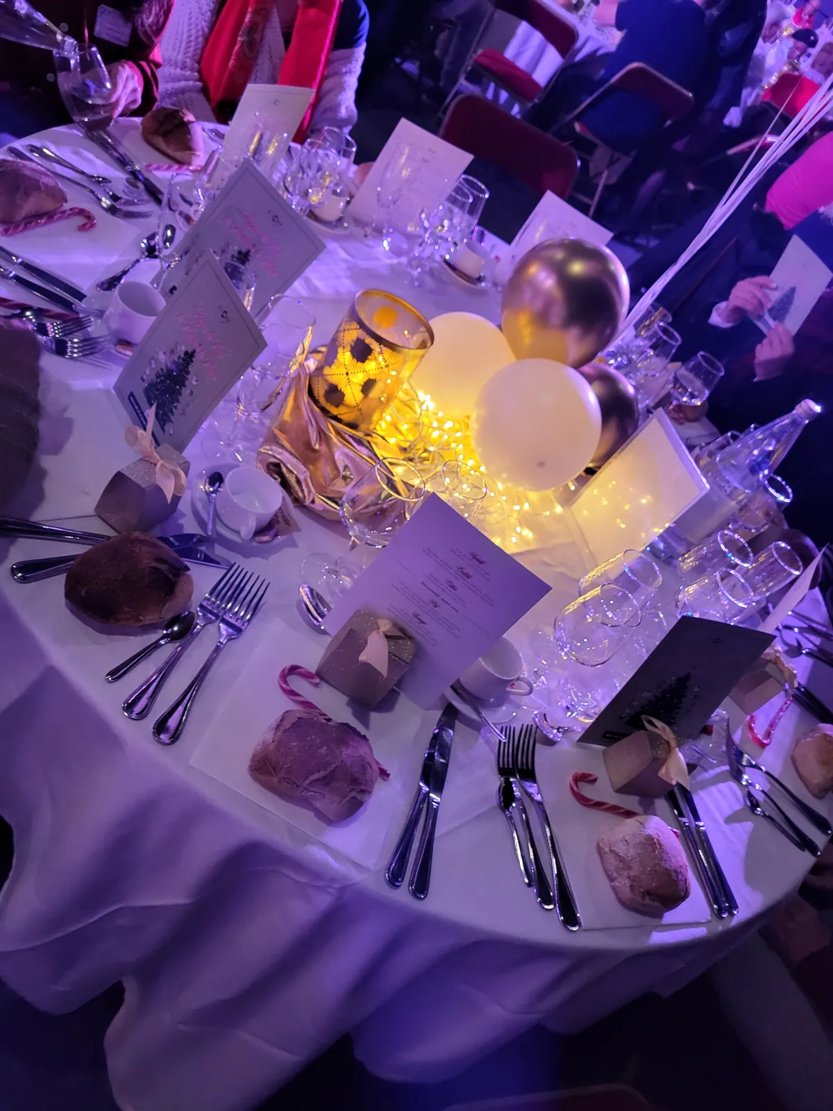  le buffet de Noël offert par Monsieur le Maire de Clichy de  2025 