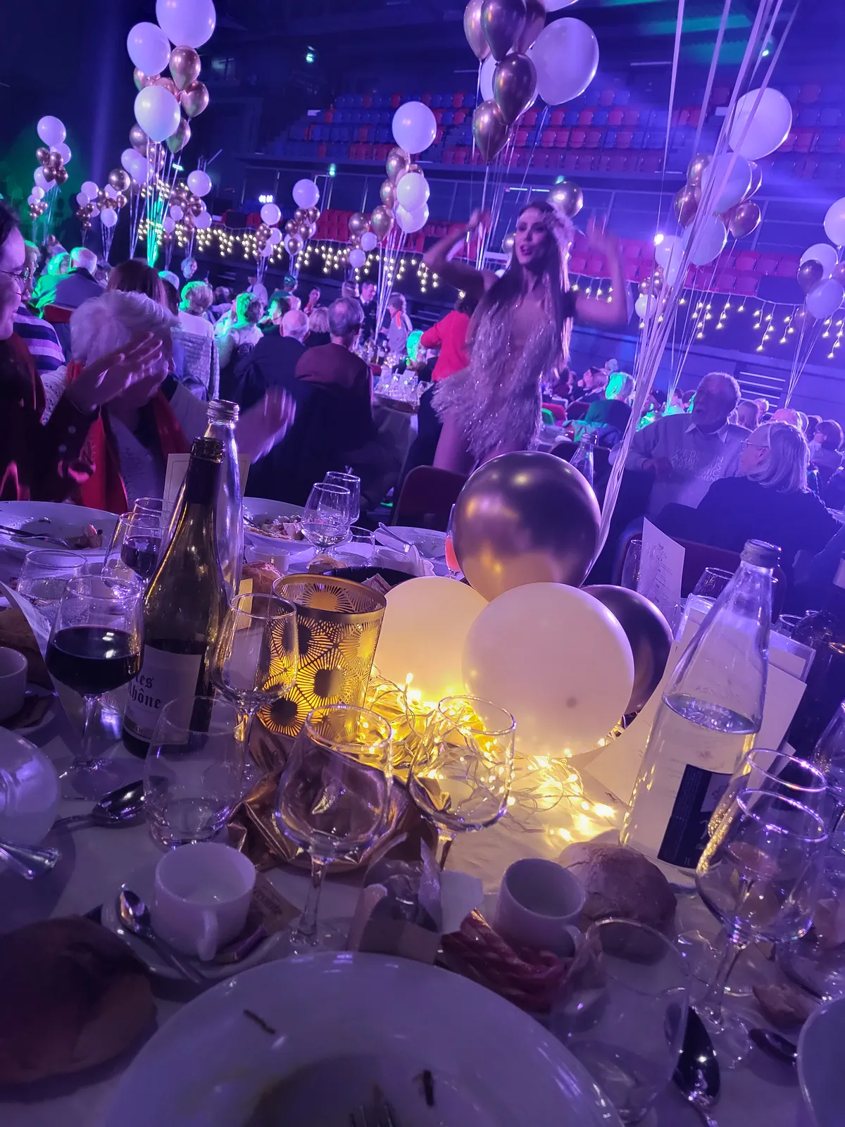  le buffet de Noël offert par Monsieur le Maire de Clichy de  2025 