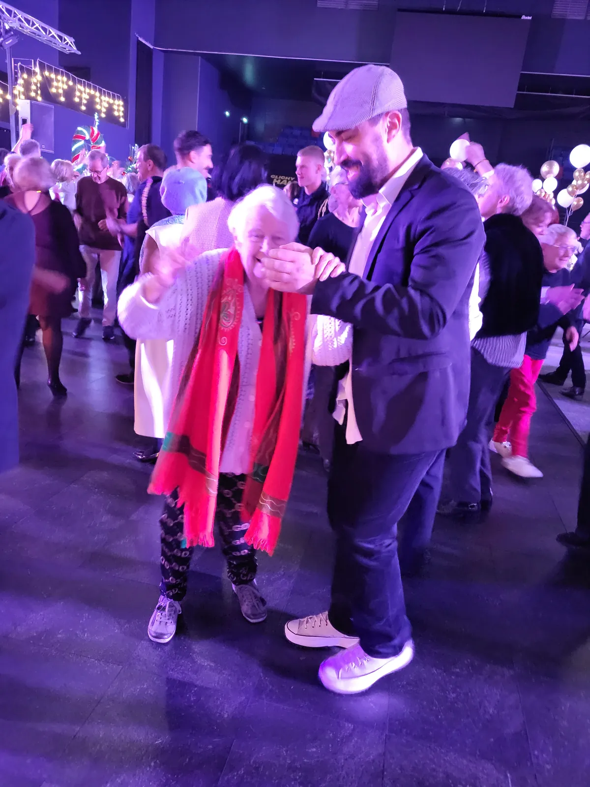  le buffet de Noël offert par Monsieur le Maire de Clichy de  2025 