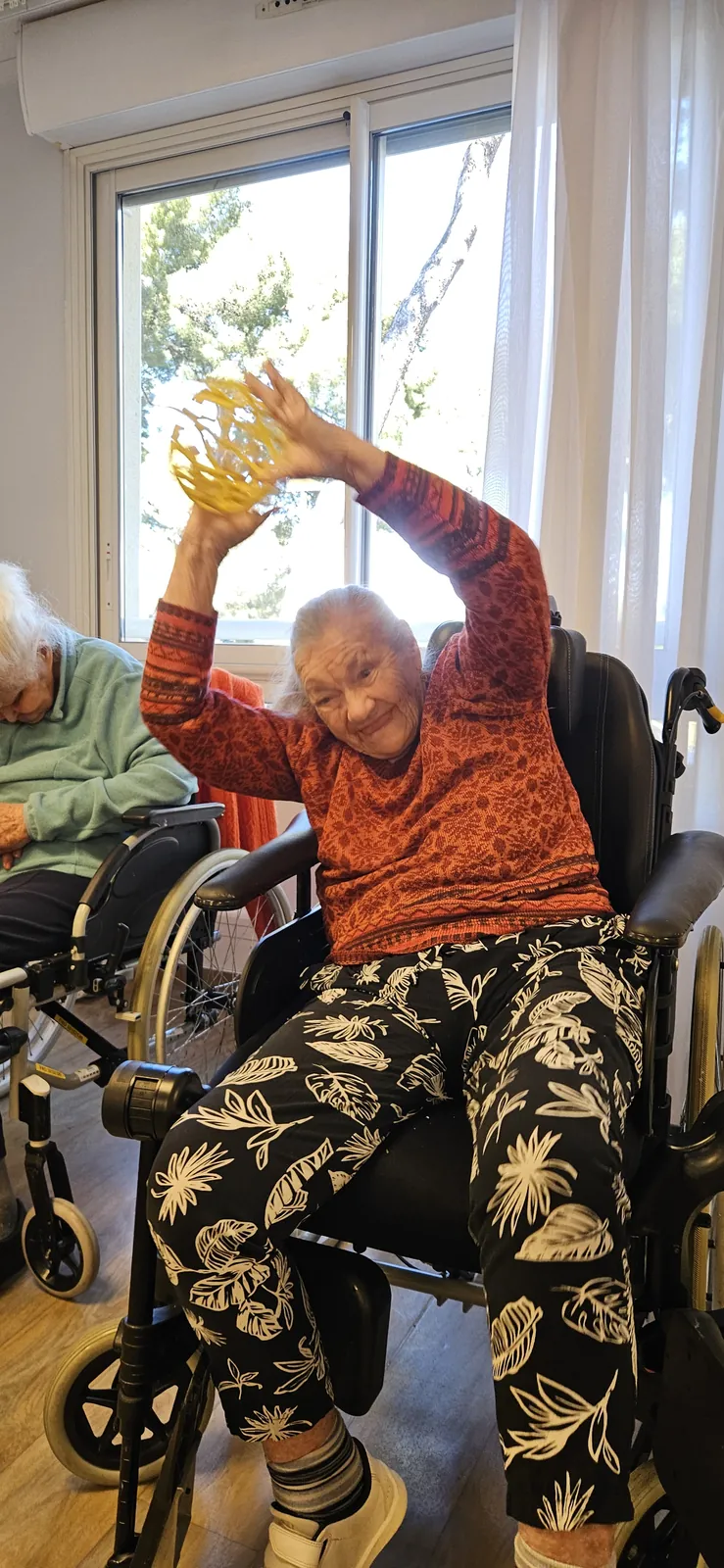 Il y a du sport dans l'air