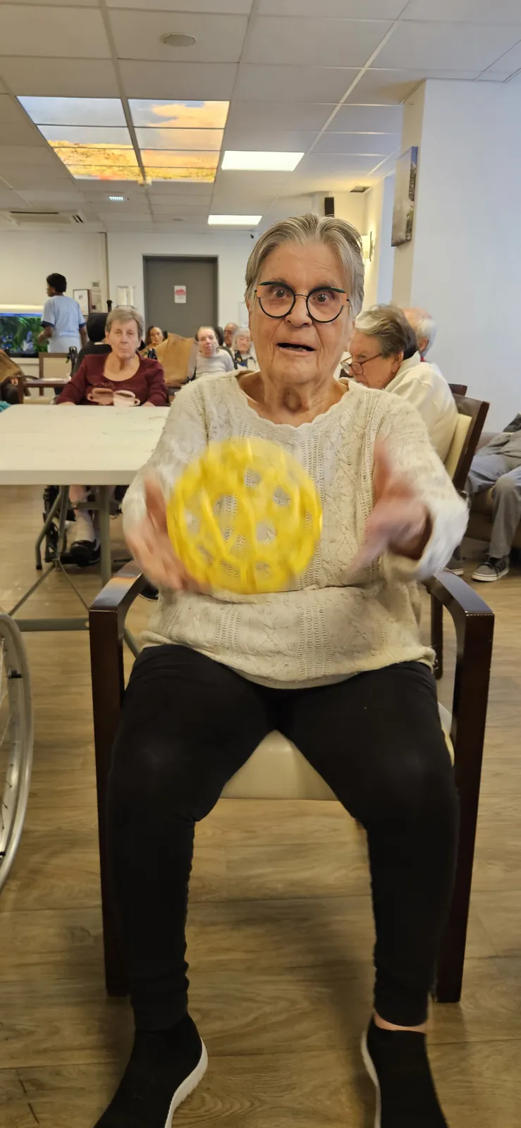 Il y a du sport dans l'air