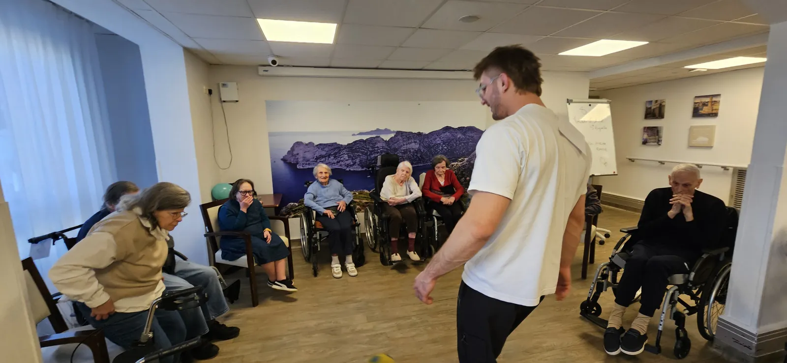 Il y a du sport dans l'air