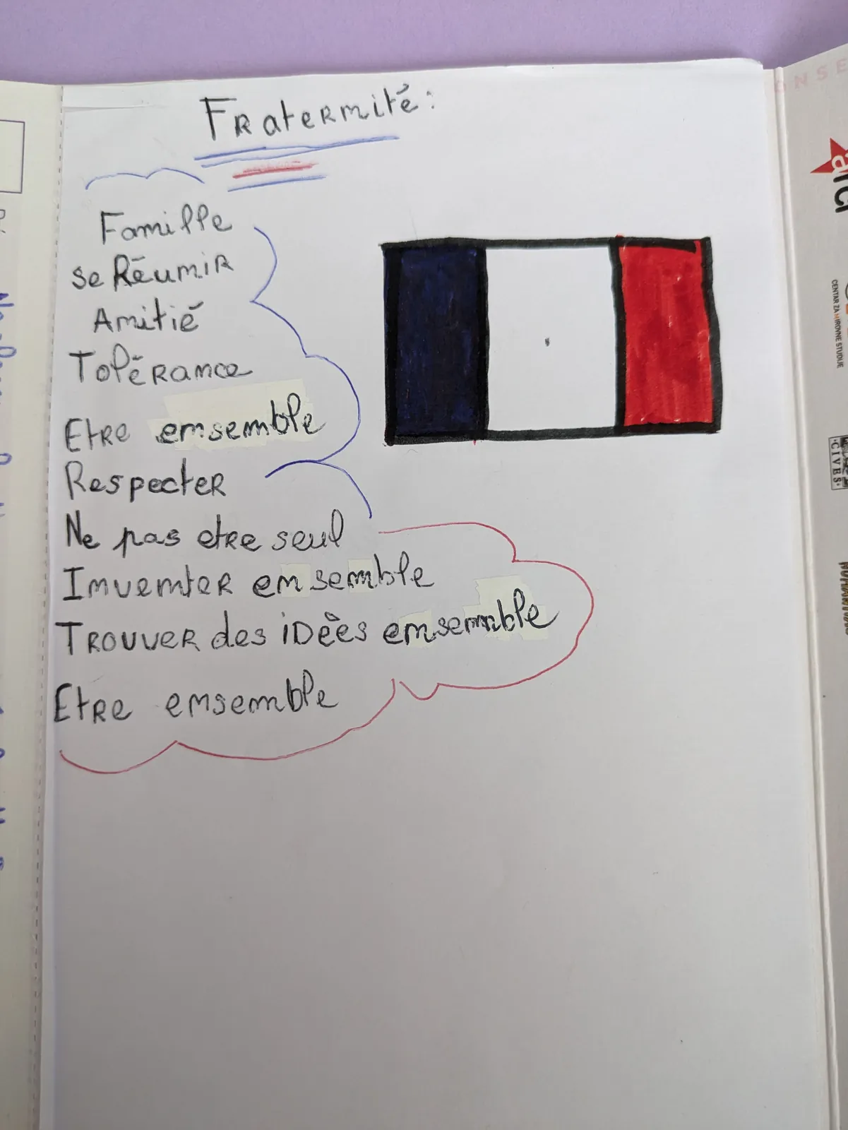 Cartes sur la Fraternité 