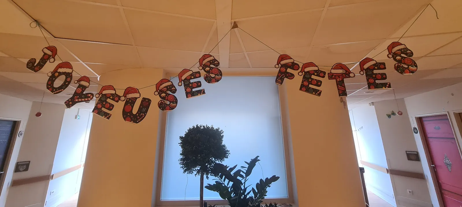 Esprit de Fête au sein de la résidence