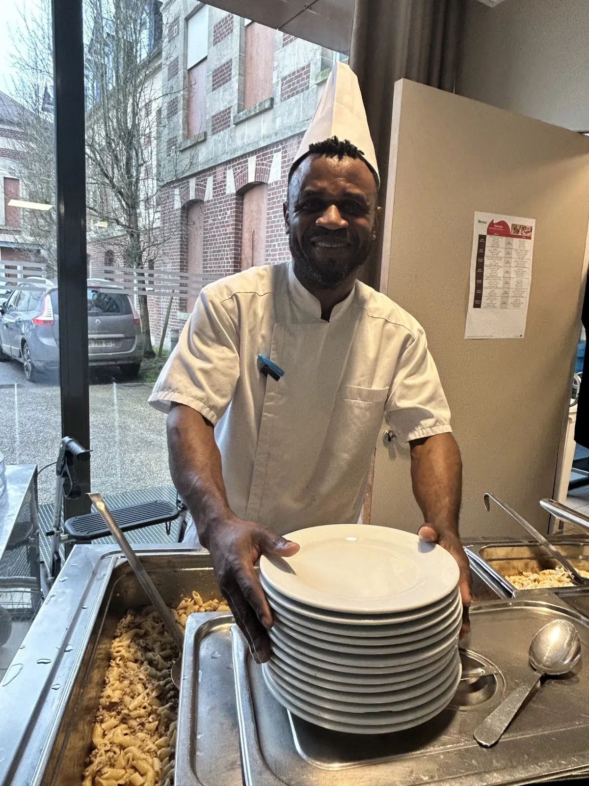 Arrivée de notre nouveau chef cuisinier au sein de l’établissement