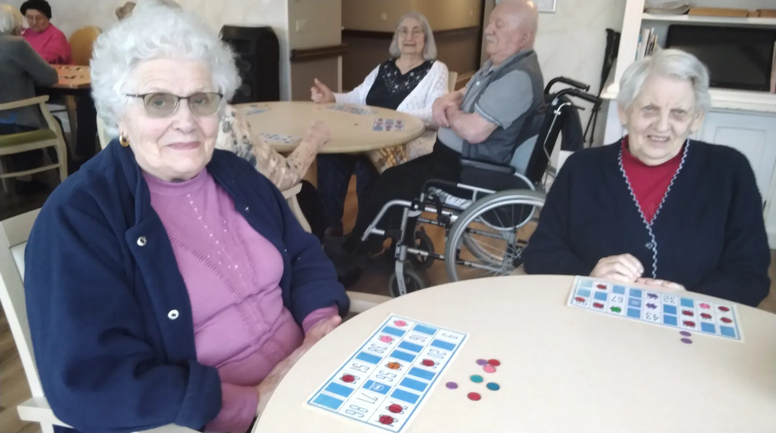 Le grand loto d'Octobre  avec Cathy