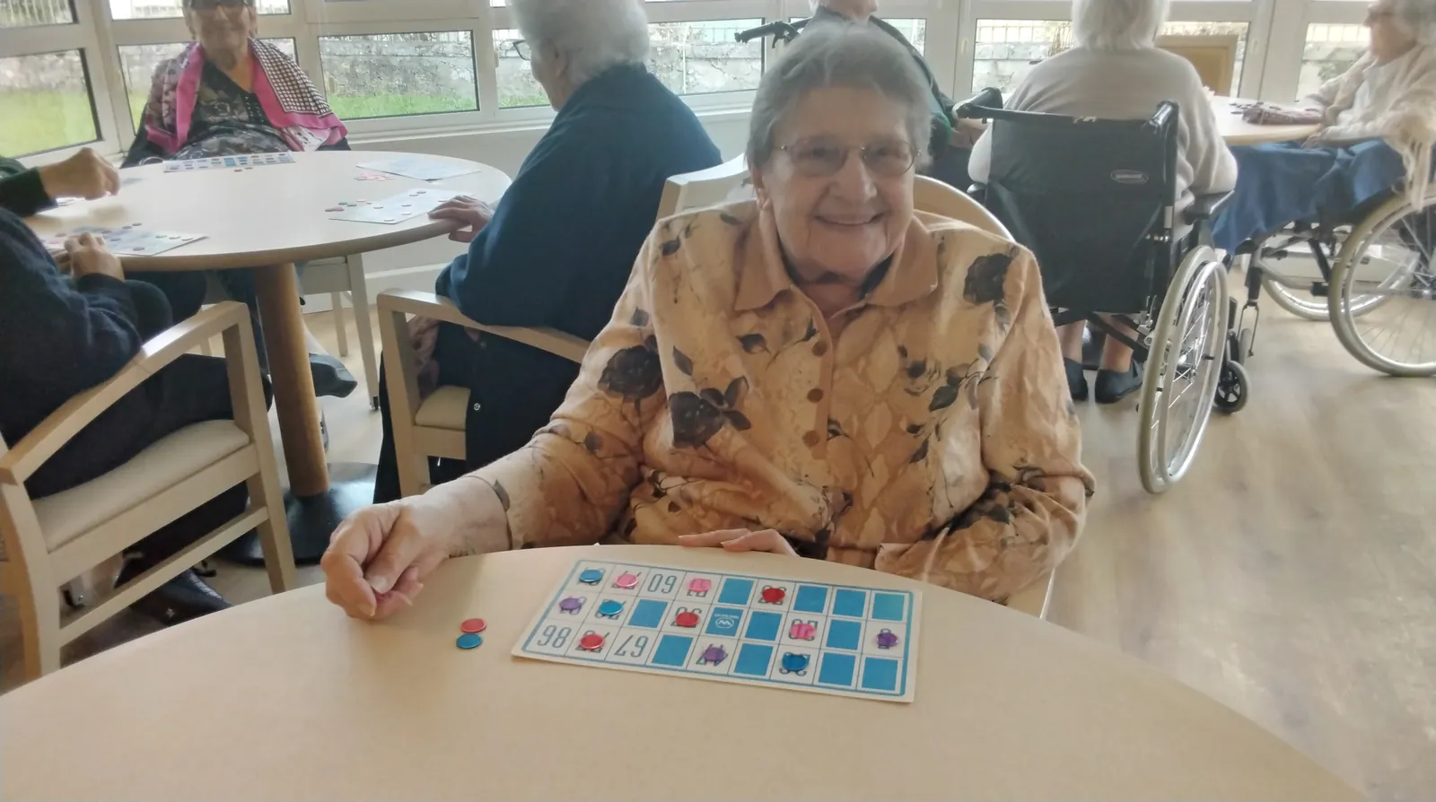Le grand loto d'Octobre  avec Cathy