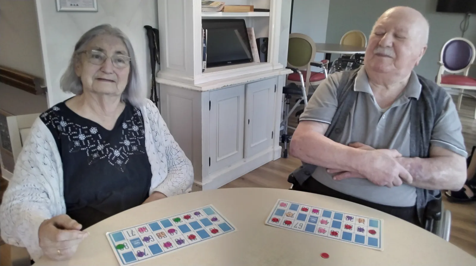 Le grand loto d'Octobre  avec Cathy
