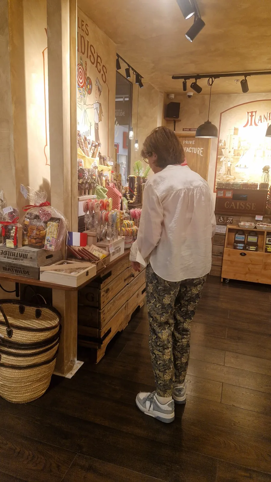 Une après-midi shopping et détente !