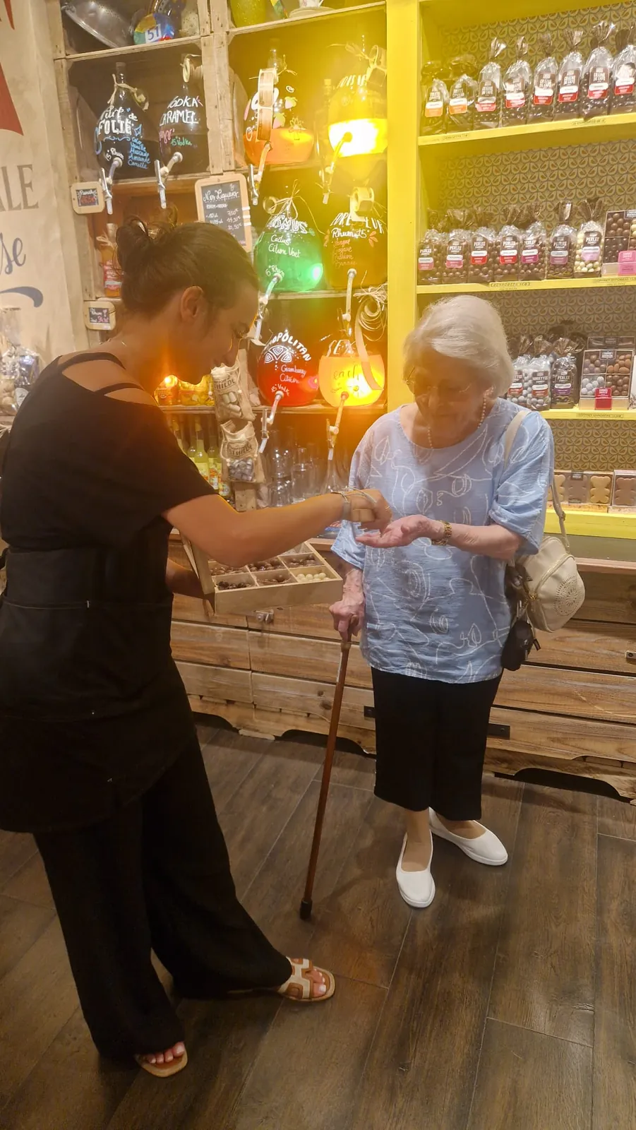 Une après-midi shopping et détente !
