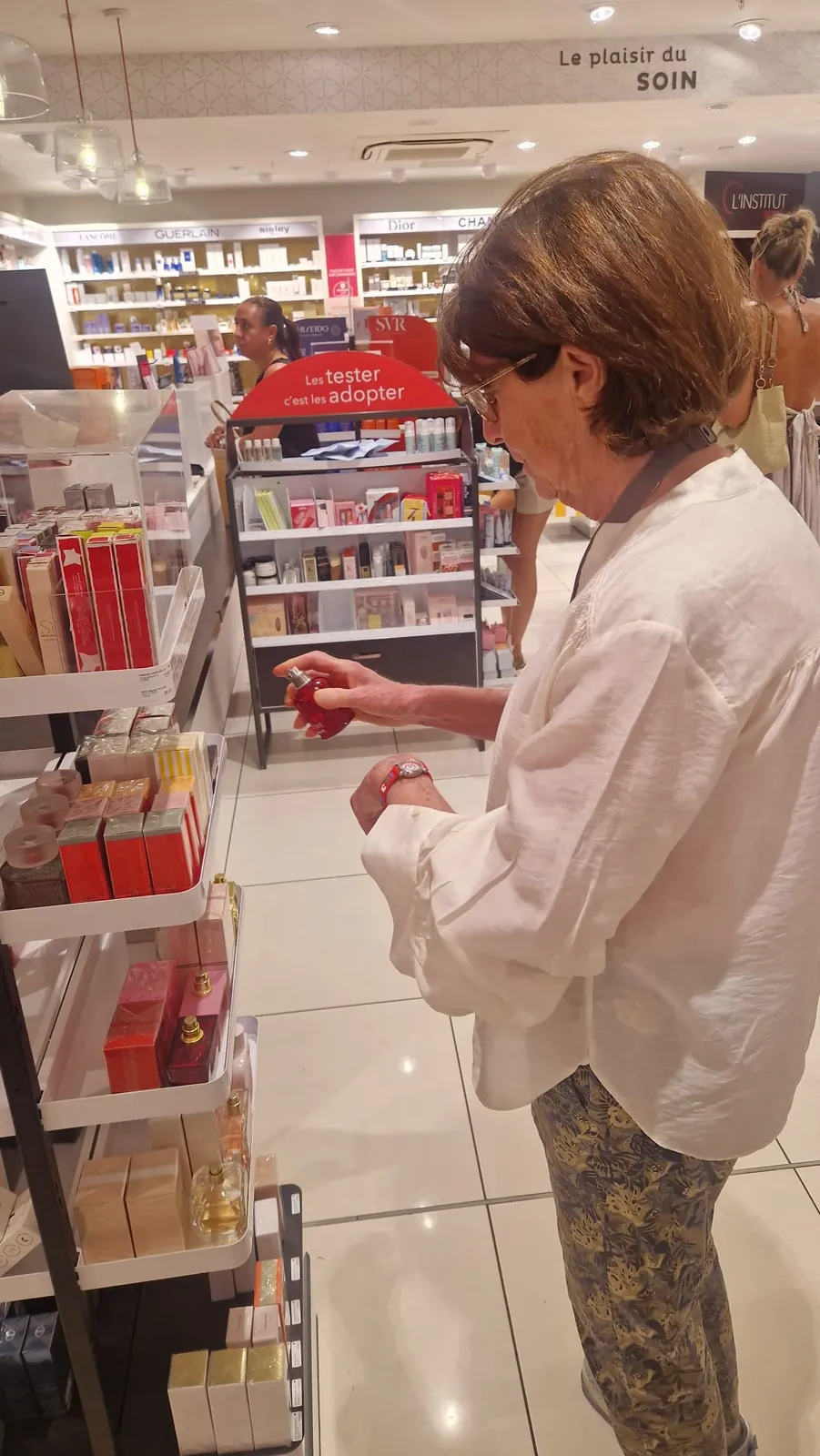Une après-midi shopping et détente !