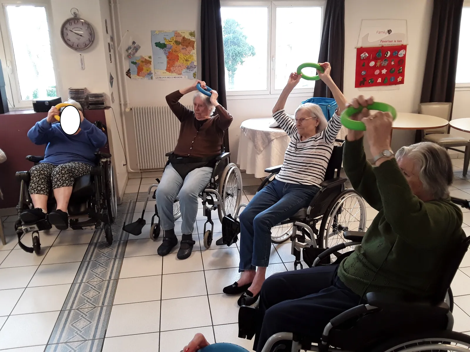 Gym douce au Clos Saint Jean