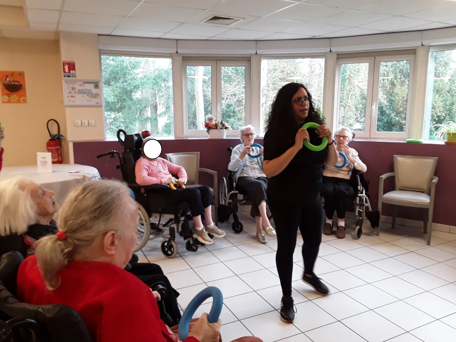 Gym douce au Clos Saint Jean