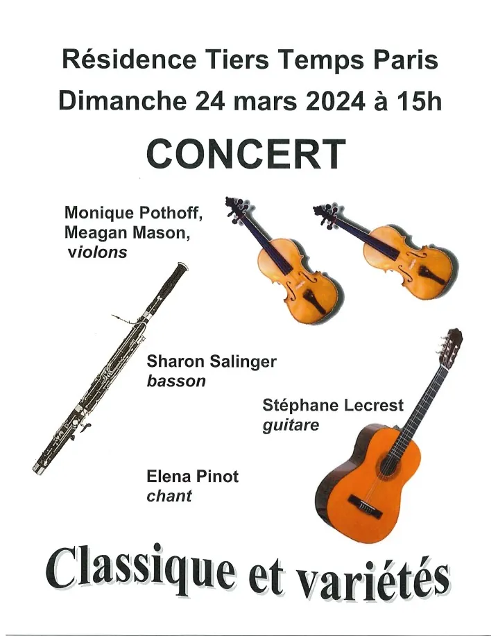 Un très beau programme !