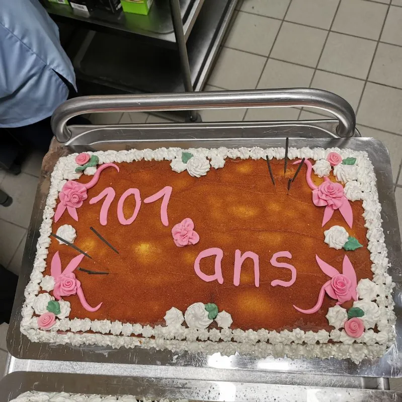 101 ans !!!