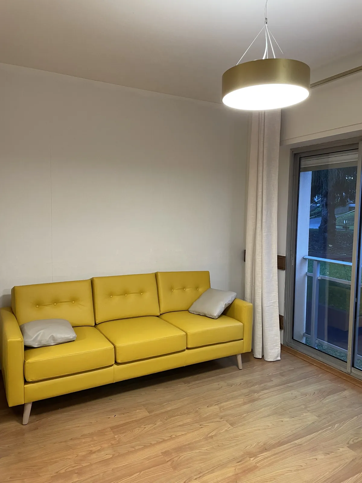 Aménagement salon cocooning 