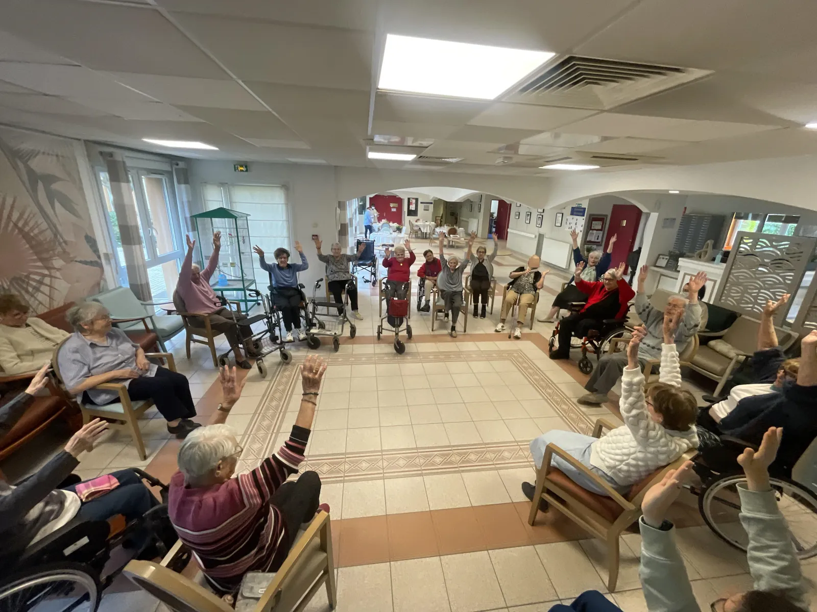 REEDUCATION : Gym douce 