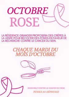 Octobre Rose
