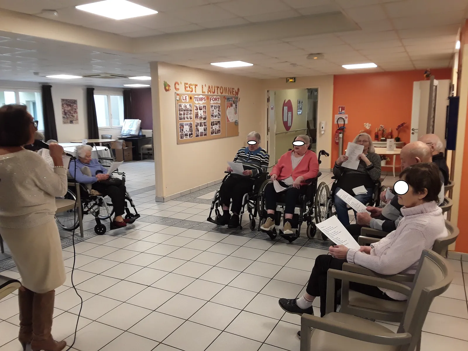Ambiance musicale 