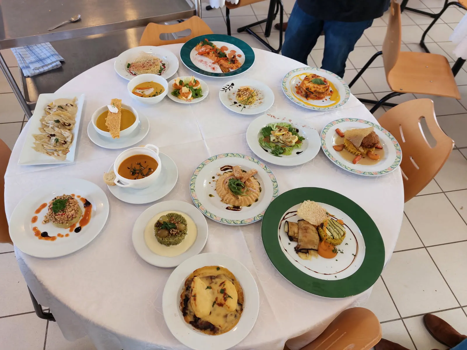 Concours des Chefs de cuisine Domusvi 