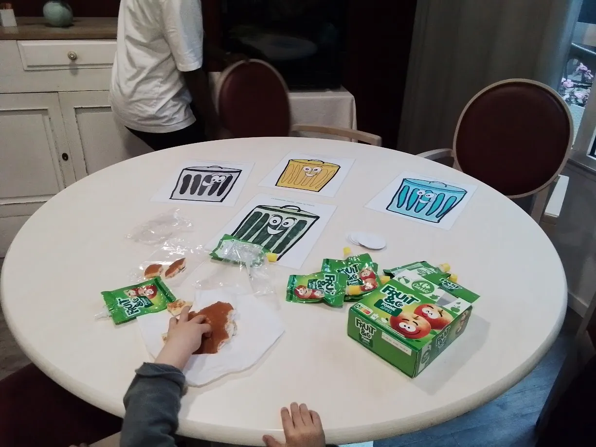 Rencontres intergénérationnelles autour du tri des déchets !