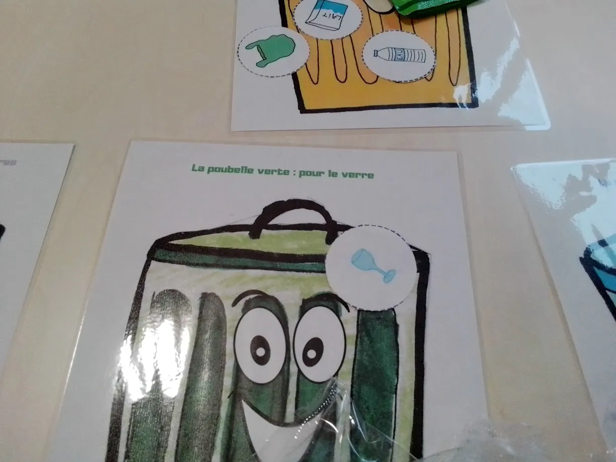 Rencontres intergénérationnelles autour du tri des déchets !