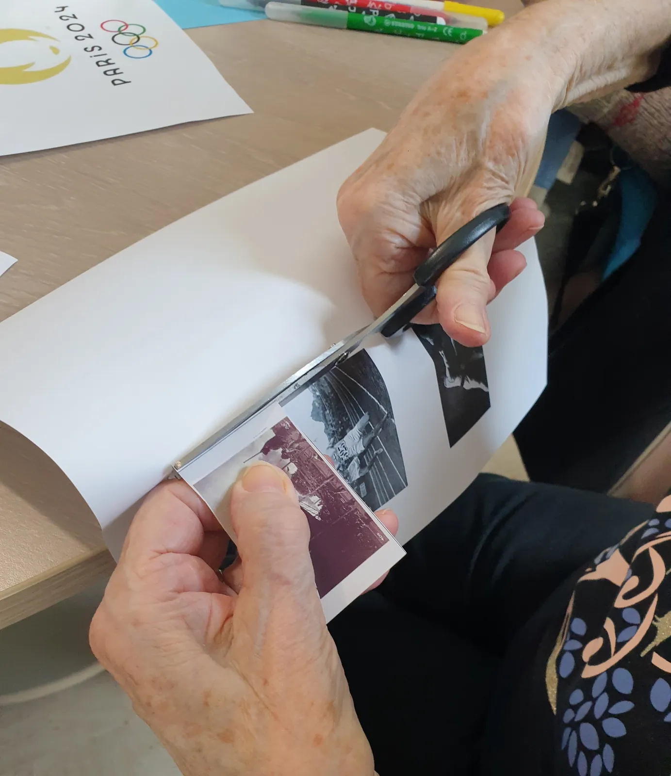 Concours d'affiches pour les JO