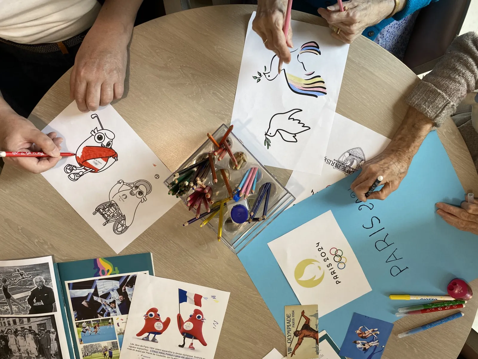 Concours d'affiches pour les JO