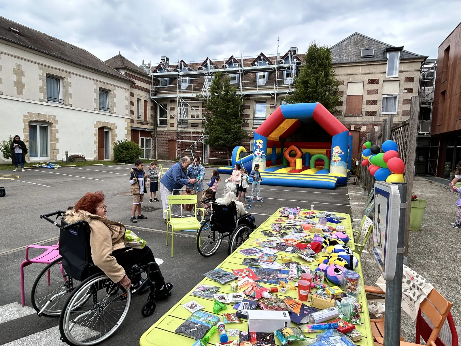 Kermesse de la résidence 