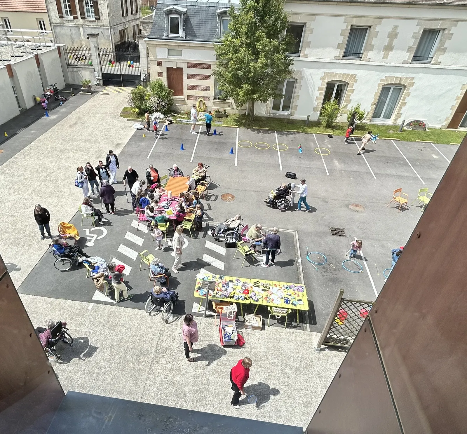 Kermesse de la résidence 
