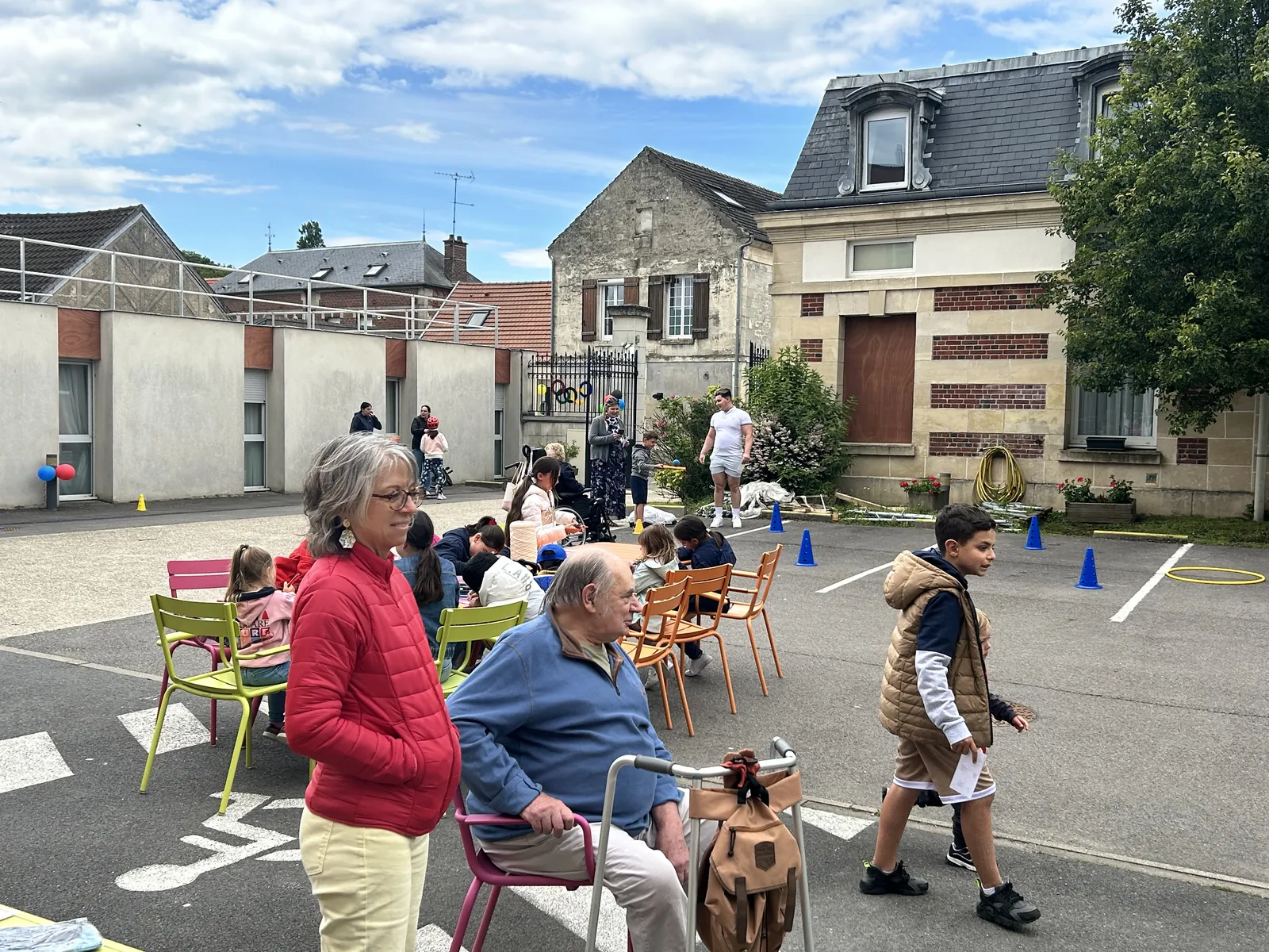 Kermesse de la résidence 