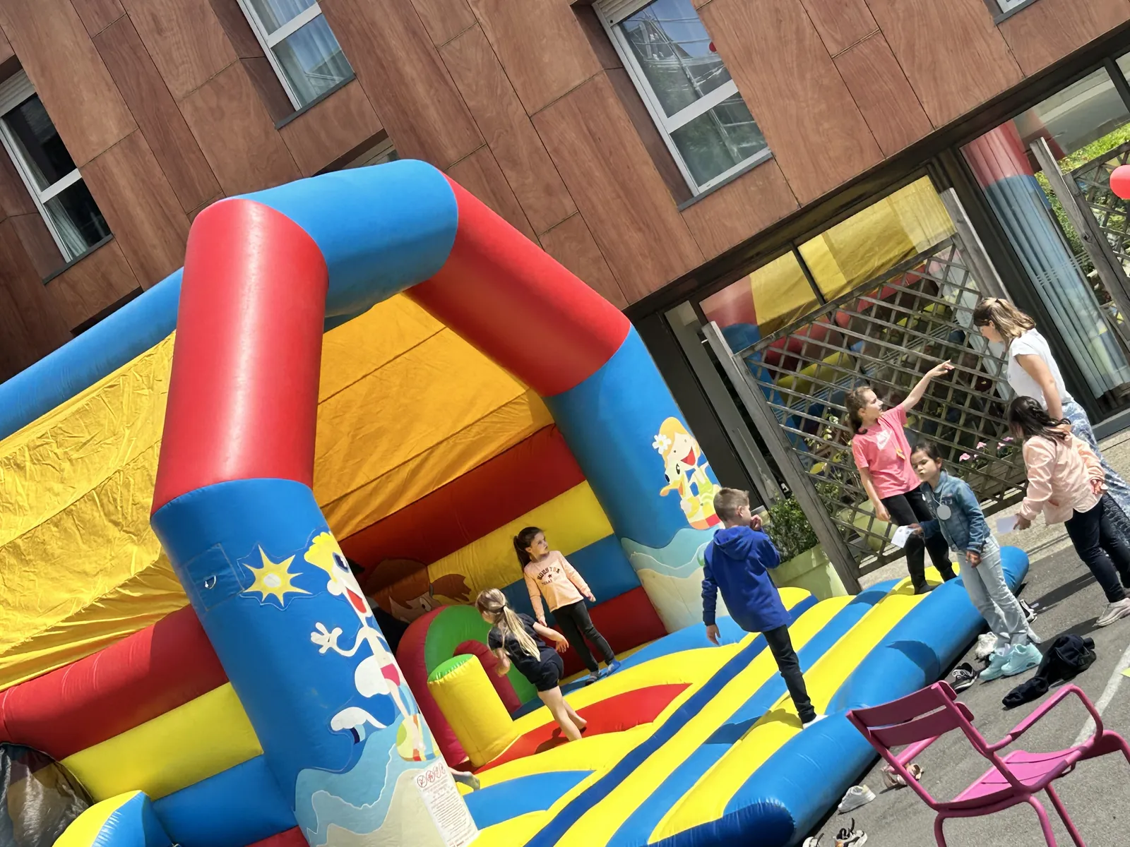Kermesse de la résidence 