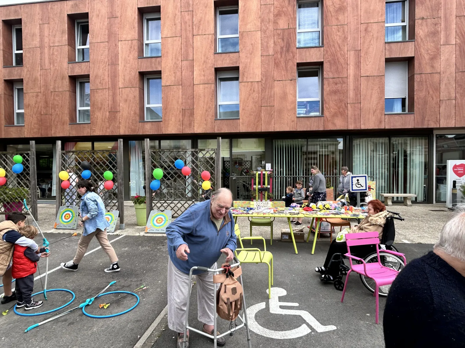 Kermesse de la résidence 