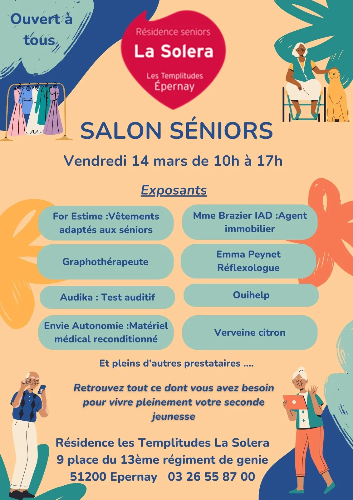 Journée portes ouvertes + salon séniors