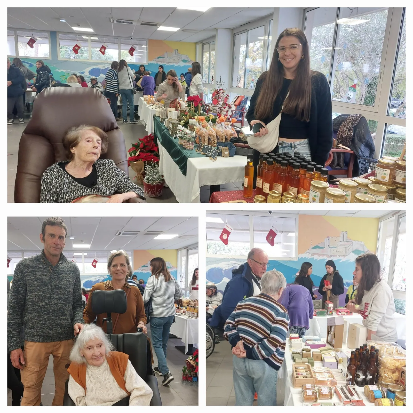 “L’Esprit de Noël s’invite à la Résidence Mazargues”