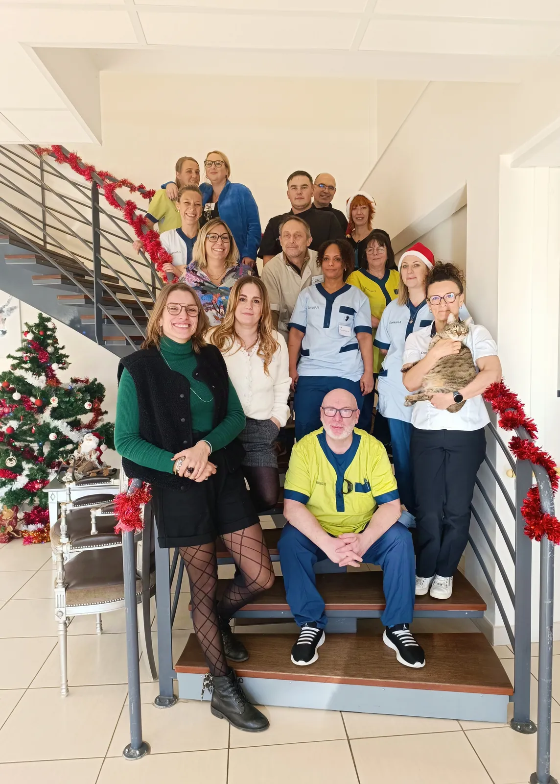 La Résidence de Courcelles vous souhaite de belles fêtes ! 
